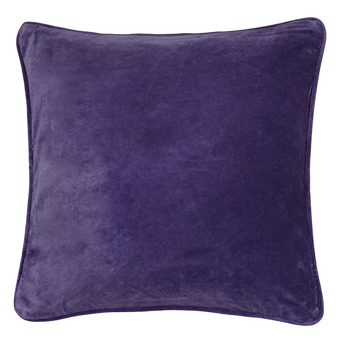 Velvet Cushion - 50x50cm - Samtkissen - inklusive Innenkissen
