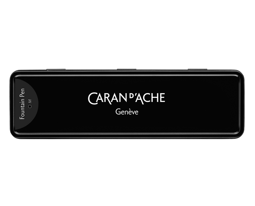 Caran d'Ache Füllfederhalter 849 BLACK CODE