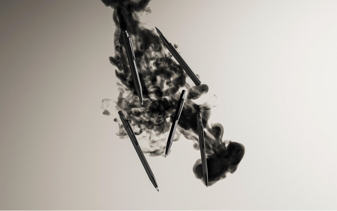 Caran d'Ache Füllfederhalter 849 BLACK CODE