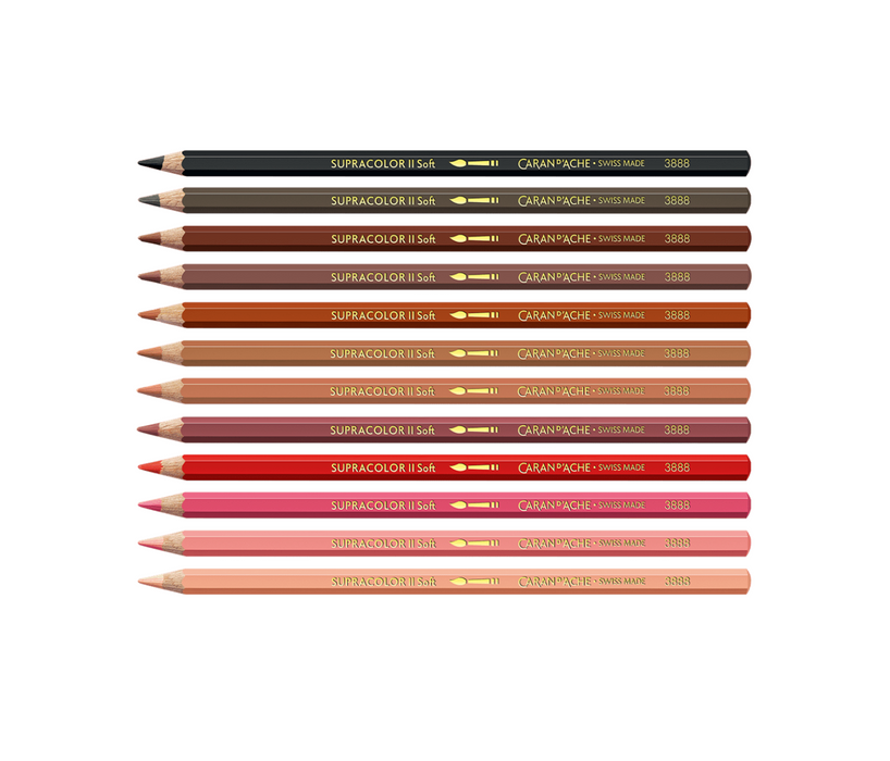 Caran d´ Ache Kreativ-Set 13 Teile Nina Cosford & 1 Online-Kurs