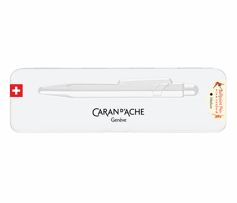 Caran d´Ache Kugelschreiber 849™ Nina Cosford - Hellcreme