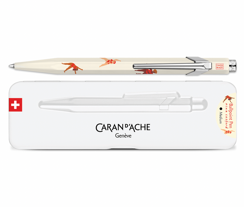 Caran d´Ache Kugelschreiber 849™ Nina Cosford - Hellcreme
