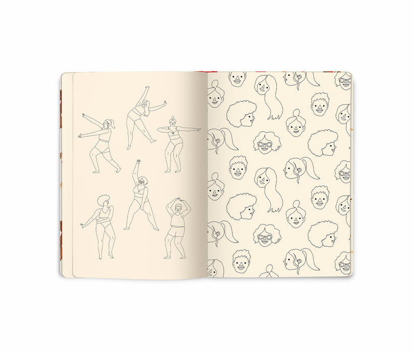 Caran d´Ache Malbuch Nina Cosford - A5