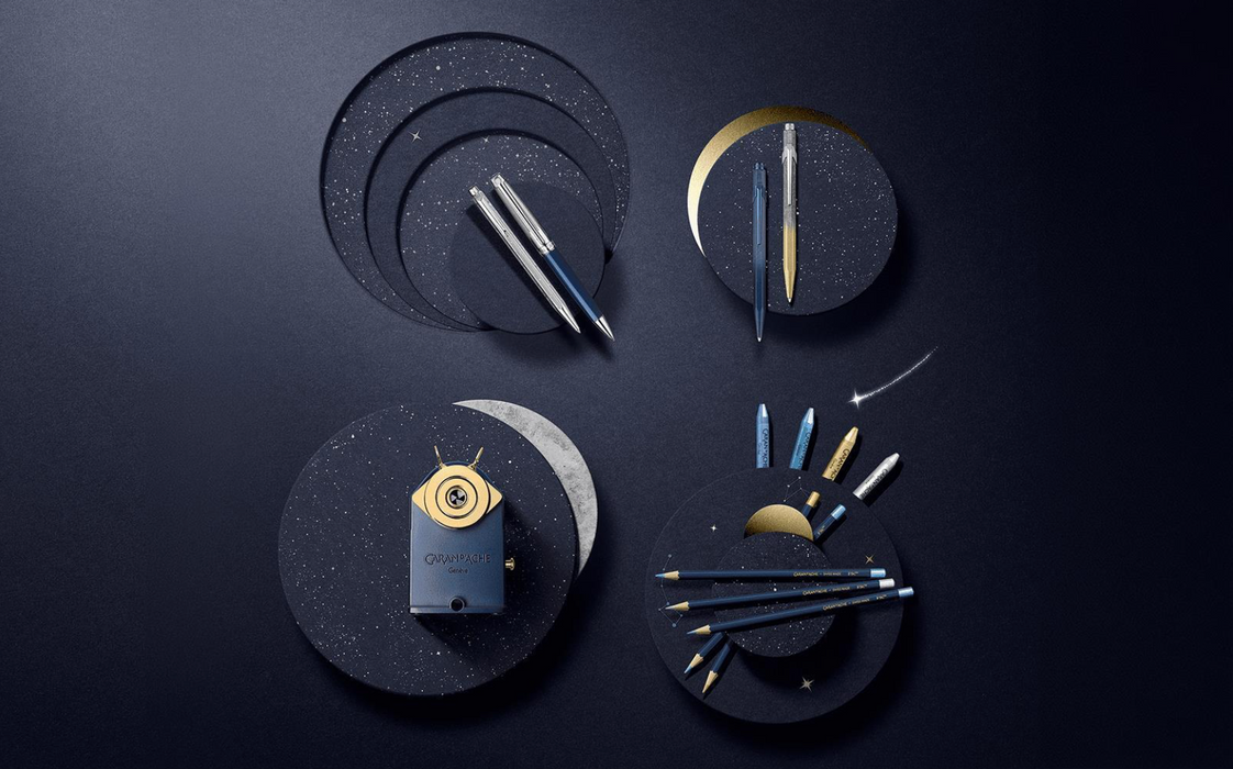 Mixed Media Metallic Set Cosmic Blue - Sonderedition