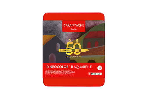 Caran d´Ache Neocolor II Aquarelle DARK