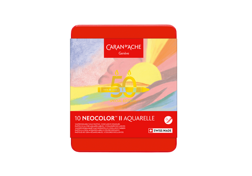 Caran d´Ache Neocolor II Aquarelle Sonderedition PASTEL