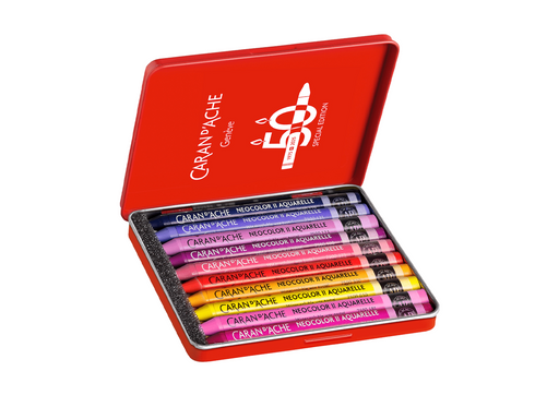 Caran d´Ache Neocolor II Aquarelle Sonderedition POP