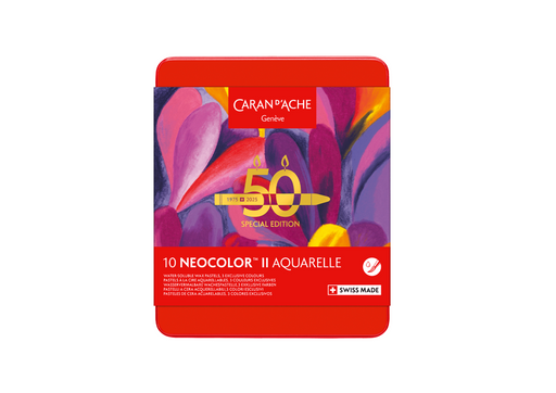 Caran d´Ache Neocolor II Aquarelle Sonderedition POP