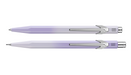 Caran d'Ache Set Blooming Lavender - Kugelschreiber + Minenhalter – Sonderedition