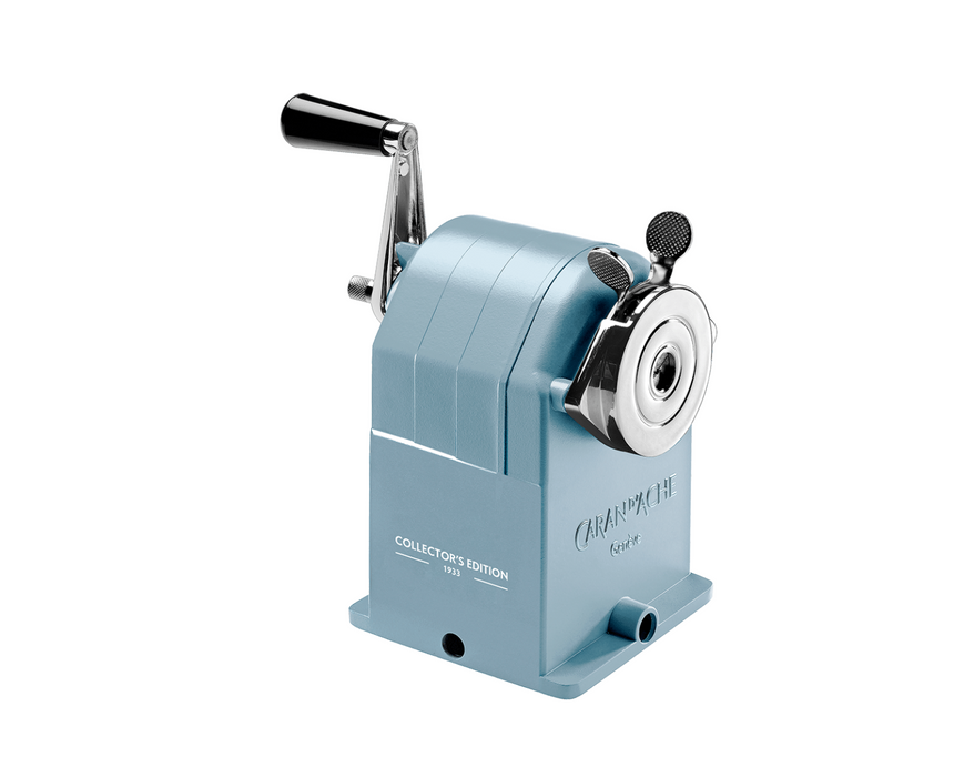 Caran d'Ache Spitzmaschine Metall Alpine Frost