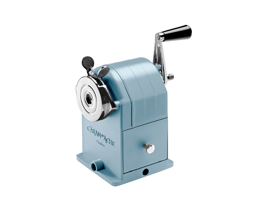 Caran d'Ache Spitzmaschine Metall Alpine Frost