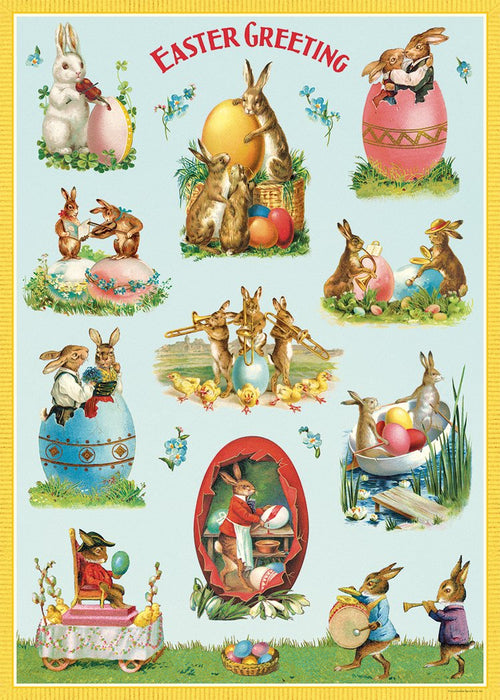 Cavallini Poster Ostern