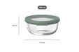Cirqula Glas-Frischhaltedose - Nordic Sage - 350 ml