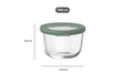 Cirqula Glas-Frischhaltedose - Nordic Sage - 500 ml