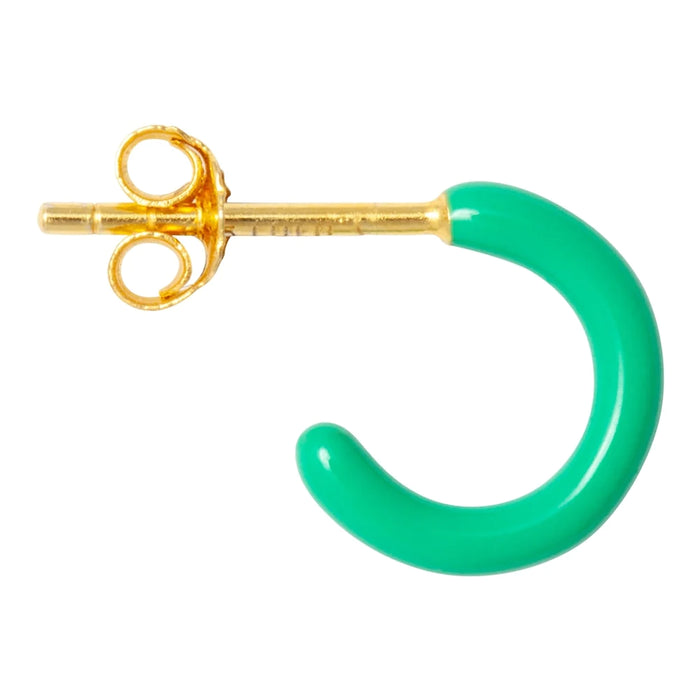 Color Hoop Ohrring - Einzelstück