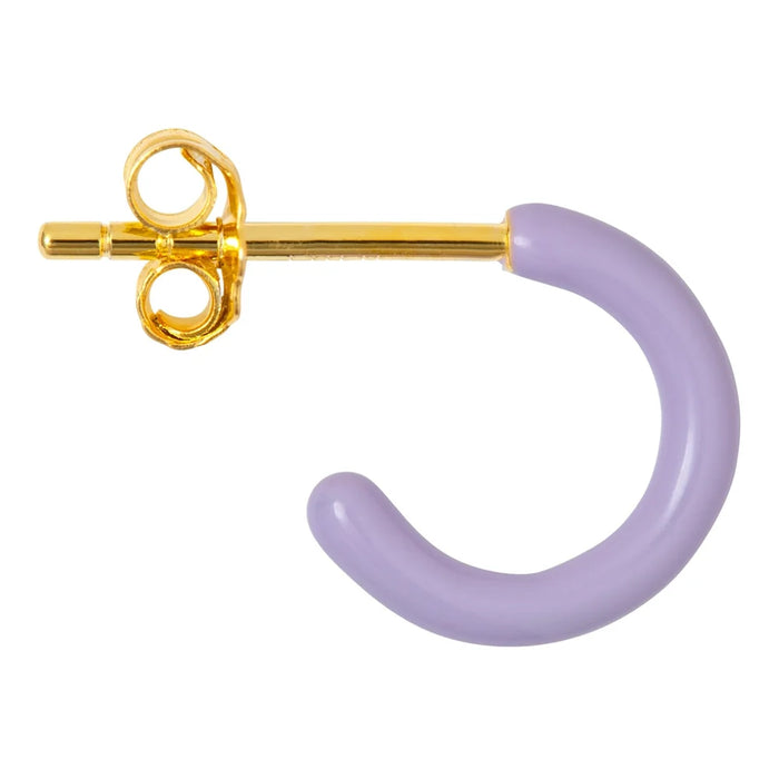 Color Hoop Ohrring - Einzelstück