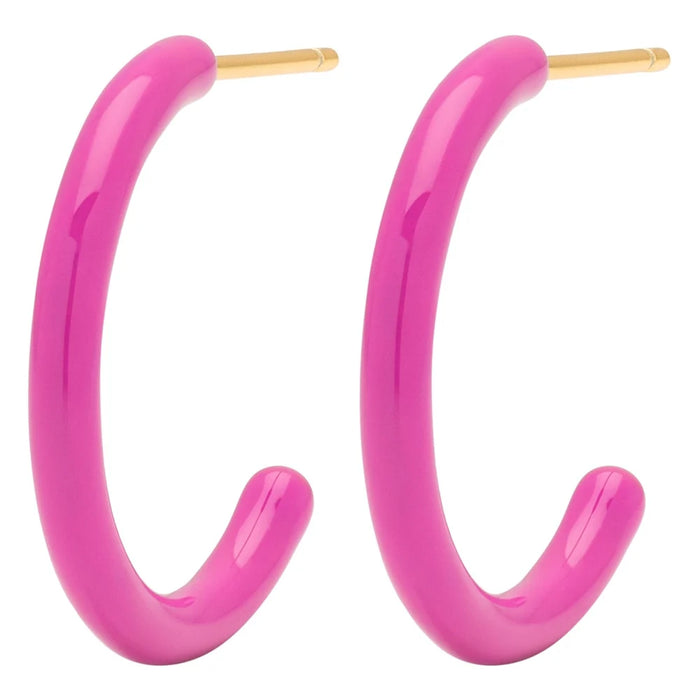 Lulu Hoops - Ohrstecker Paar