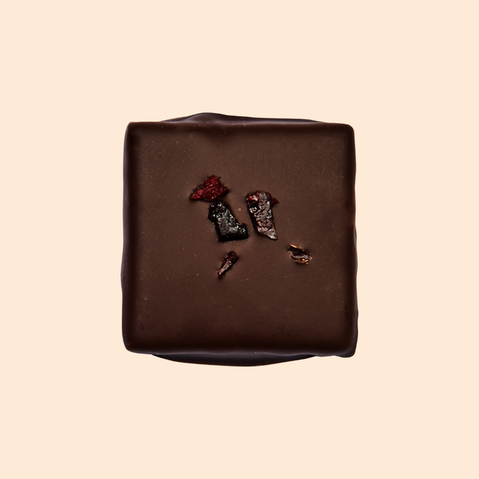 Cosmic Dealer Nussbutter-Schokolade – Salzige Feige (Einzelportion)