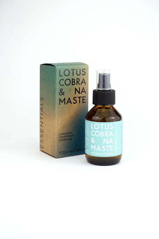 Coudre Berlin LOTUS COBRA & NAMASTE - Yoga-Matten-Spray