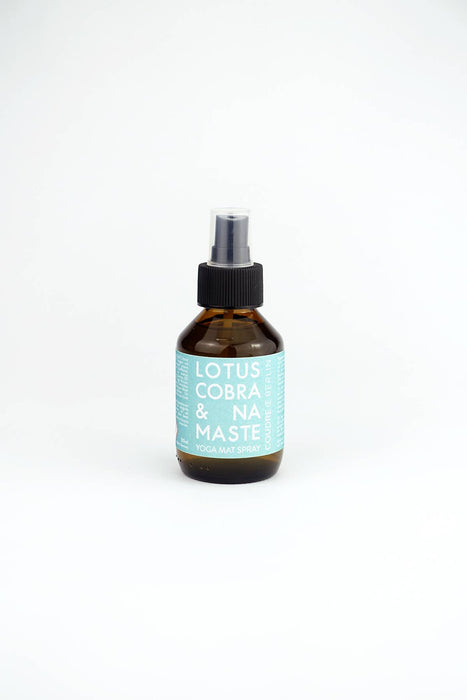 Coudre Berlin LOTUS COBRA & NAMASTE - Yoga-Matten-Spray