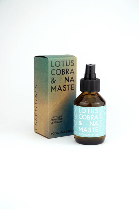 Coudre Berlin LOTUS COBRA & NAMASTE - Yoga-Matten-Spray