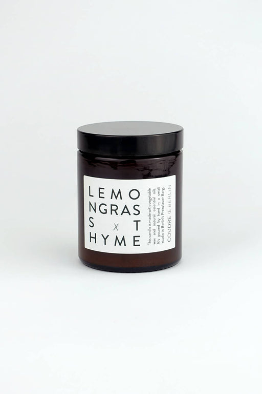Coudre Berlin Lemongrass x Thyme / ESSENTIALS Duftkerze