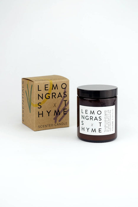 Coudre Berlin Lemongrass x Thyme / ESSENTIALS Duftkerze