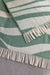 Coudre Berlin Wolldecke / Kuscheldecke - Bold Greenstone