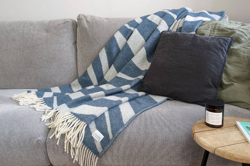 Coudre Berlin Wolldecke / Kuscheldecke - Bold Lake