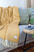 Coudre Berlin Wolldecke / Kuscheldecke - Herringbone Amber
