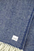 Coudre Berlin Wolldecke / Kuscheldecke - Herringbone Baltic Sea Limited Edition