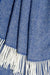 Coudre Berlin Wolldecke / Kuscheldecke - Herringbone Baltic Sea Limited Edition