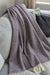 Coudre Berlin Wolldecke / Kuscheldecke - Pickstitch Plum