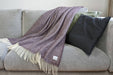 Coudre Berlin Wolldecke / Kuscheldecke - Pickstitch Plum