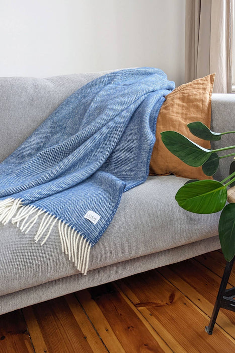 Coudre Berlin Wolldecke / Kuscheldecke - Pickstitch Rain