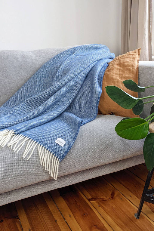 Coudre Berlin Wolldecke / Kuscheldecke - Pickstitch Rain