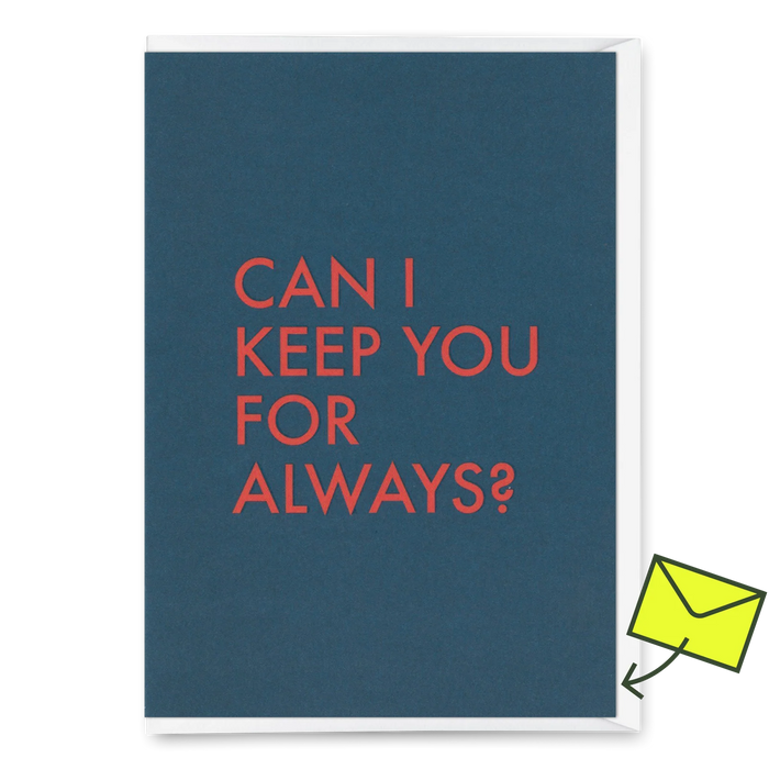 Grußkarte - Keep you