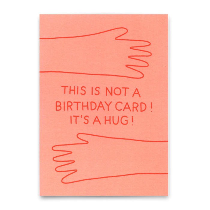 Grußkarte - "It´s a hug"