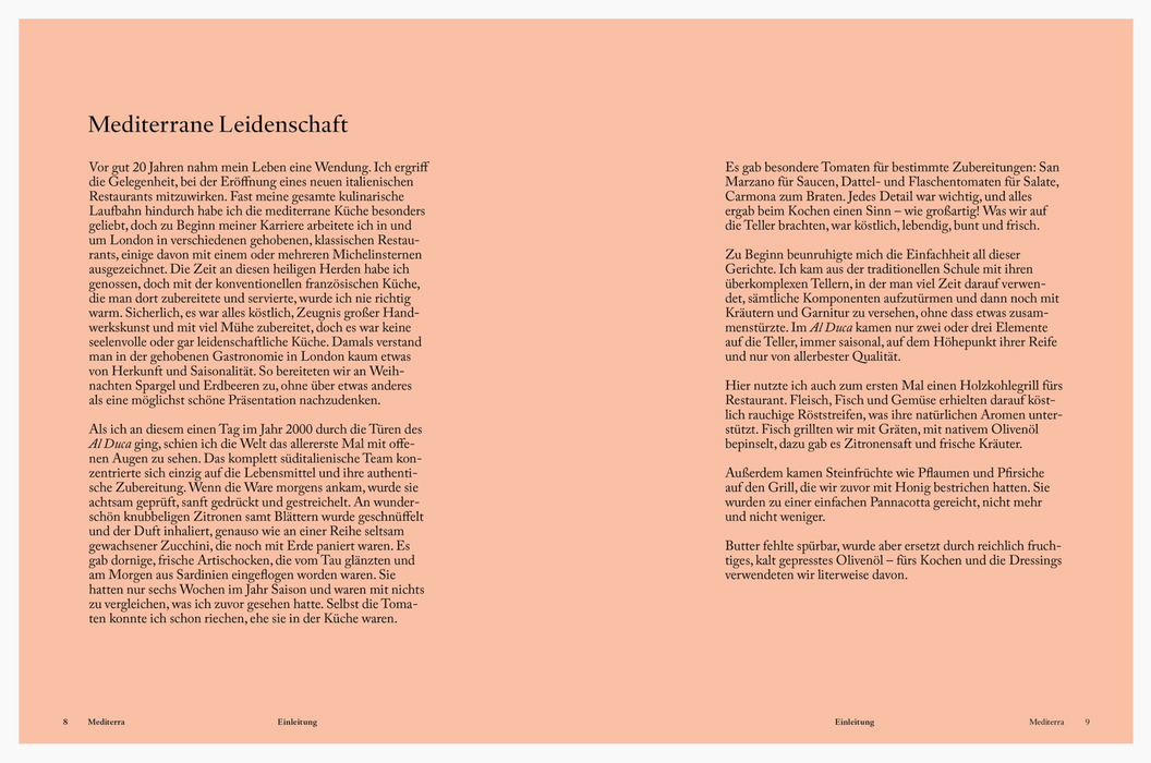 DK Mediterra - Ben Tish