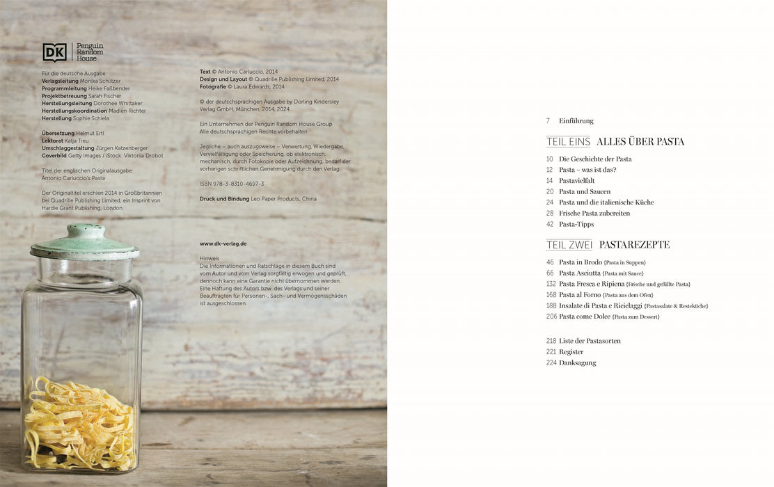 DK Pasta Antonio Carluccio