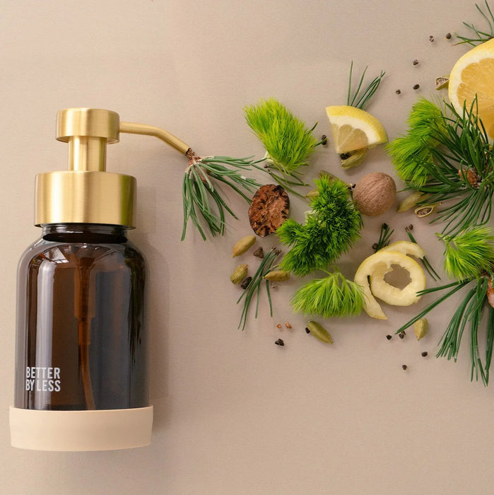 Better By Less Pulver Schaumseife / Handseife - Woody Spirit 