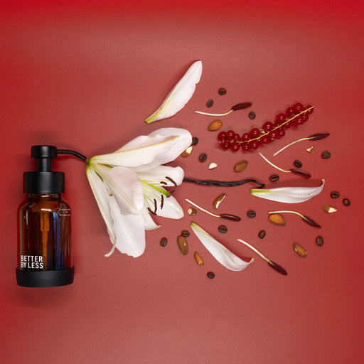 Better By Less Geschenkset Schaumseife mit Kerze - Mellow Marble