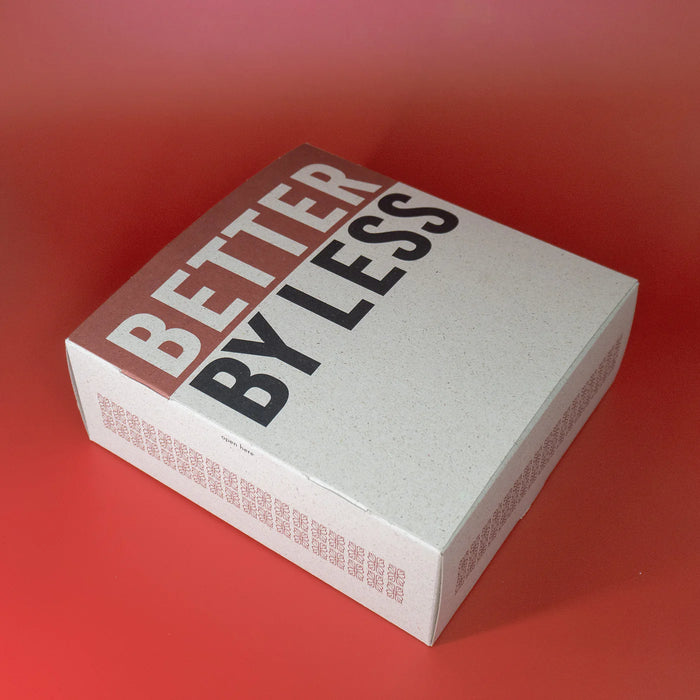 Better By Less Geschenkset Schaumseife mit Kerze - Mellow Marble