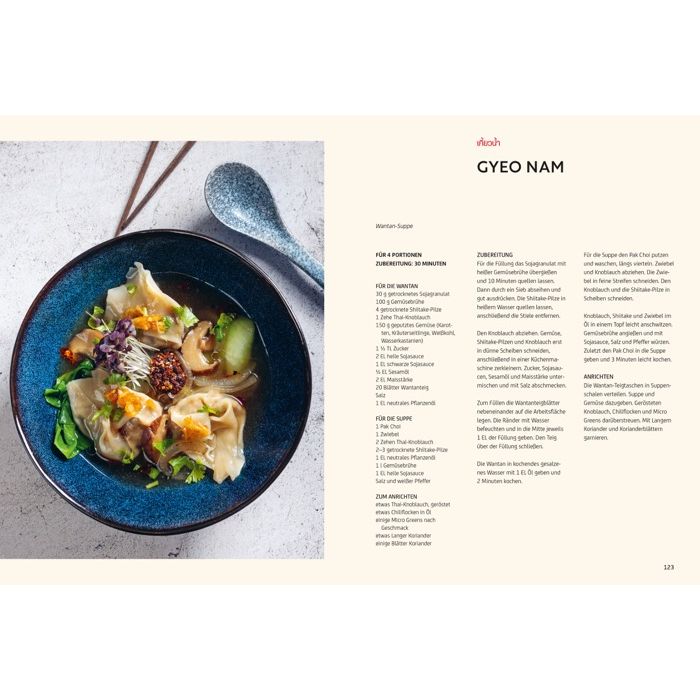 DT Collection Vegan Thai