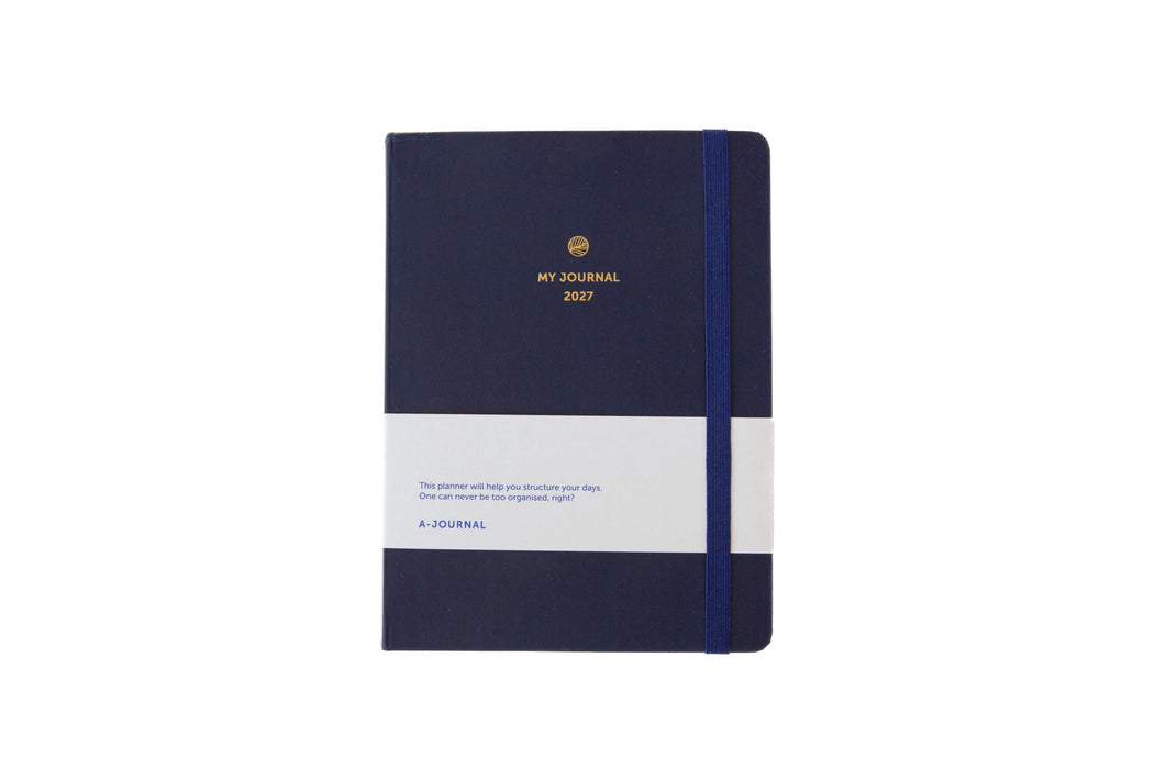 My Journal Diary 2027 - A5
