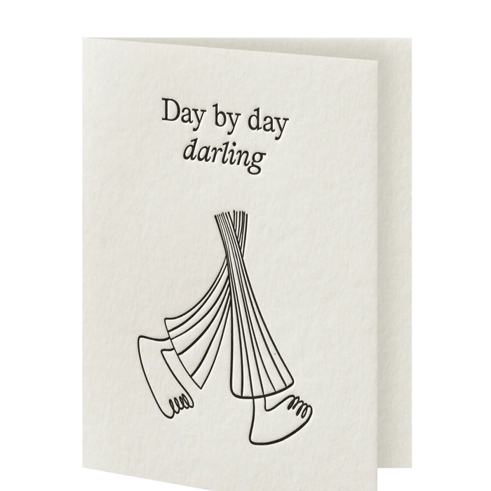 Grußkarte - Day by Day