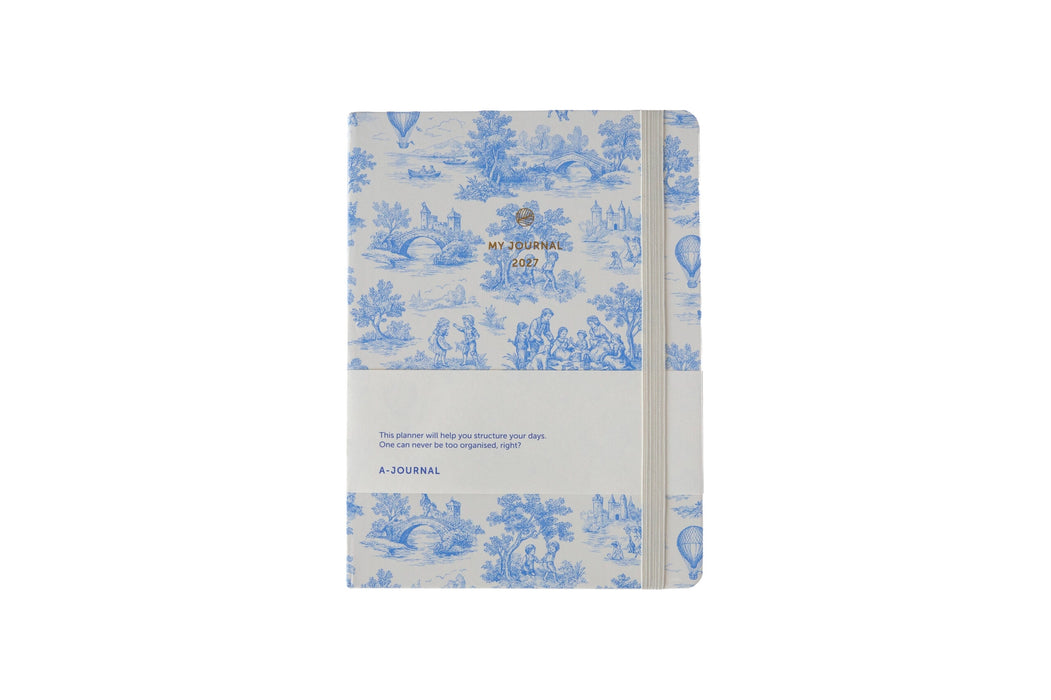 My Journal Diary 2027 - A5