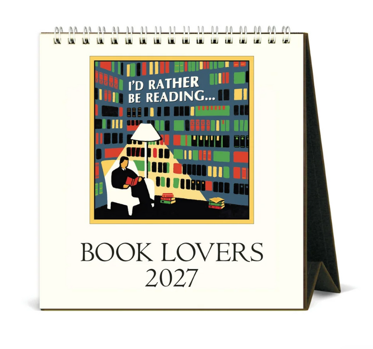 Cavallini Tischkalender 2027