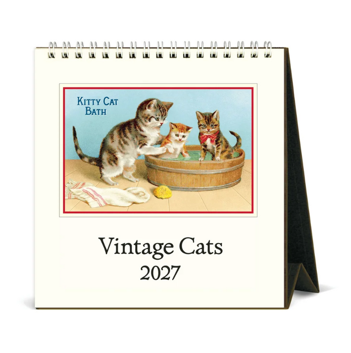 Cavallini Tischkalender 2027