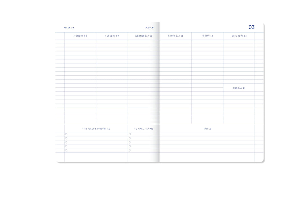 My Journal Diary 2027 - A5